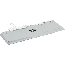 Клавиатура проводная MSI Vigor GK30 белый USB Multimedia for gamer LED (подставка для запястий)