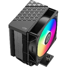 Кулер для процессора PCCooler R300 ARGB BK черный 92мм алюминий+медь 2200rpm 30db 4-pin 150W 133мм