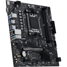 Материнская плата MSI PRO A620M-B EVO, AM5, AMD A620A, 2xDDR5, 2xSATA, 1xM.2, 1xPCIe 4.0 x16, 1xPCIe x1, 1xVGA, 1xHDMI, 1x2.5Gb LAN, 4xUSB-A 5Gbps, 2xUSB-A 2.0, 2xPS/2, 3x3.5 мм, 7.1, чёрный, mATX