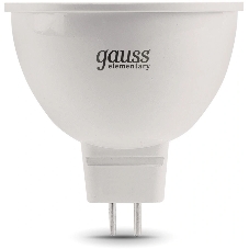 Лампа светодиодная Gauss Elementary MR16 11Вт 6500К GU5.3 850лм