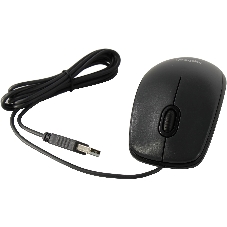 Мышь проводная Logitech M90 черный/серый, 1000 dpi, USB, кнопки - 3