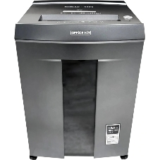 Шредер Office Kit S300 0,8x5 черный (секр.P-7) фрагменты 8лист. 33лтр. пл.карты CD