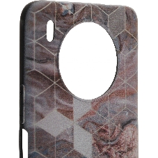 Чехол (клип-кейс) Gresso Meridian, для Honor 50 Lite, золотистый/синий gr17aaae8878