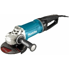 Угловая шлифовальная машина Makita GA7071X1 2400Вт 8500об/мин рез.шпин.:M14 d=180мм