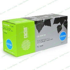 Картридж лазерный Cactus CS-CE410A черный (2200 стр.) для HP CLJ Pro 300 Color M351/Pro 400 Color M451