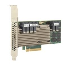 Контроллер Broadcom MegaRAID SAS 9361-24i SGL (05-50022-00), PCIe 3.0 x8 LP, SAS/SATA 12G, RAID 0,1,5,6,10,50,60, 24port(6*int SFF8643), Cache 4Gb, 3324ROC