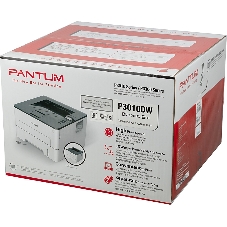 Принтер лазерный Pantum P3010DW, A4, ч/б, печ. до 30 стр/мин., 1200 x 1200 dpi, USB, RJ-45, Wi-Fi, NFC, проектная модель
