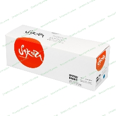 Картридж Sakura CF411X/046HC для HP и Canon, голубой, 5000 к.