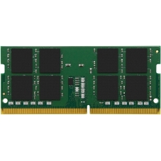 Оперативная память Kingston ValueRAM, DDR4, 16GB (1x16GB), 3200MHz, CL22, SO-DIMM
