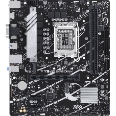 Материнская плата ASUS PRIME B760M-K, LGA 1700, Intel B760, 2xDDR5, 4xSATA, 2xM.2, 1xPCIe 4.0 x16, 2xPCIe x1, 1xHDMI, 1xVGA, 1x 2.5Gb LAN, 2xUSB-A 3.2 Gen 1, 2xUSB-A 2.0, 3x3.5 мм, 7.1, mATX