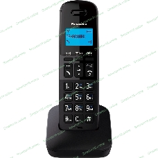 Телефон беспроводной (DECT) Panasonic KX-TGb610RUB черный АОН