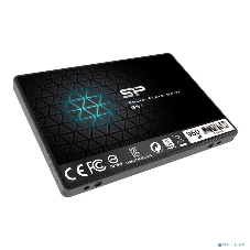 Накопитель SSD SiliconPower Slim S55, 960Gb, SATA, 2.5