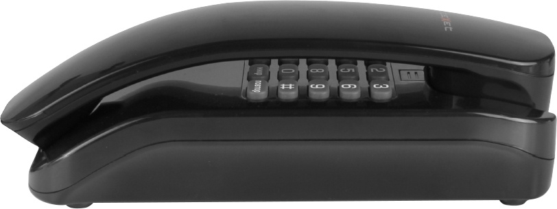 Телефон проводной TEXET TX-215 черный
