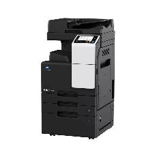 МФУ лазерное Konica Minolta Bizhub C257i (ACVD021), A3, цветной, печ. 25 стр/мин (A4) 12 стр/мин (A3), скан. до 55 стр/мин., 1800 x 600 dpi (печать) 600 x 600 dpi (скан.), USB, Ethernet, без картриджей и автопода - установка и запуск специалистом АСЦ