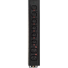 Блок распределения питания Powercom PDU-32AV24-18C3-6C9-3P верт.размещ. 18xC13 6xC19 3x32A IEC 60309 2м