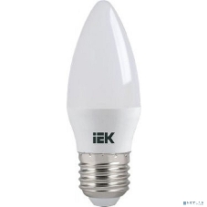 Лампа светодиодная IEK LLE-C35-7-230-30-E27 ECO C35 свеча 7Вт 230В 3000К E27