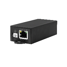 PoE удлинитель 10M/100M Fast Ethernet до 500м. Увеличение расстояния передачи данных + питание на 100м. При каскадном подключении - 2 до 300м (до 12W), 3 до 400м (до 6W), 4 до 500м (До 4W). Соответствует стандартам PoE IEEE 802.3af/at. Автоматическое определение PoE устройств. Порты: вх.- FE (10/100 Base-T), вых.- FE (10/100 Base-T). Не требует дополнительного питания. Размеры (ШхВхГ): 94 x 48 x 28 мм. Металлический корпус. Рабочая температура: -40...+75 гр. С.