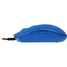 Мышь проводная Logitech G102 LIGHTSYNC синий, 8000 dpi, USB, кнопки - 6