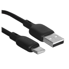 Кабель BOROFONE BX113 USB кабель Type-C/ 2m/ 3A/ Силикон/ Black