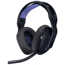 Гарнитура Logitech G522 Lightspeed чёрный, беспроводная + проводная, Bluetooth 5.3/USB, радиус 30 м, подсветка, съёмный микрофон