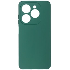 Чехол (клип-кейс) BoraSCO для Tecno Spark 20/20C/Go 2024/Pop 8 Microfiber Case зеленый опал