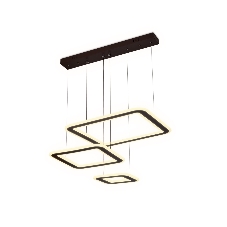 Светильник Ambrella light FA433 CF кофе 192W 630*470*590 (ПДУ РАДИО 2.4G)