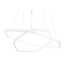 Светильник Ambrella light FL360/2 WH белый 4200K 48W D400/600*1200 (без ПДУ)