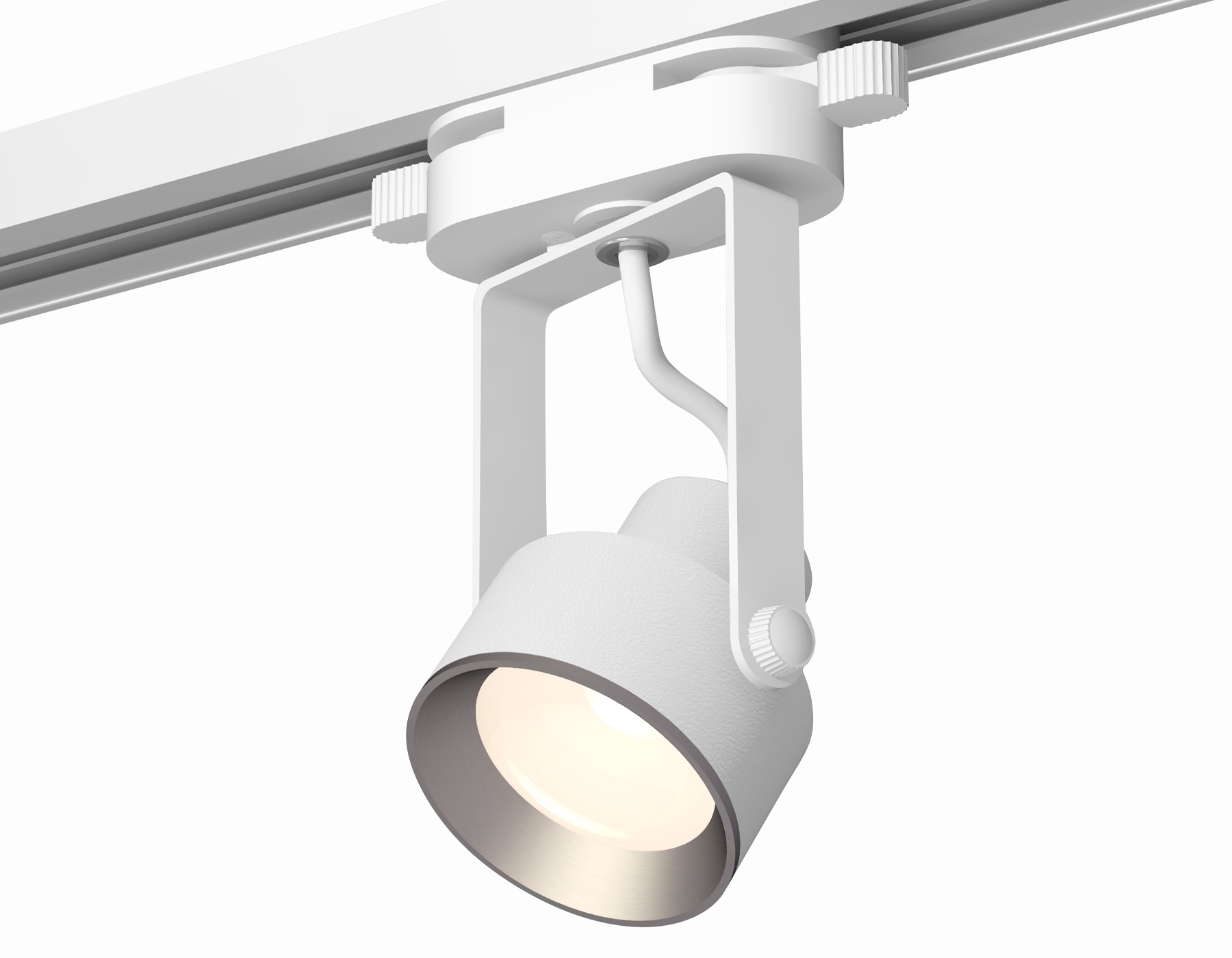 Светильник Ambrella light XT6601002 WH/PSL белый/серебро полированное MR16 GU10 (C6601, N6104)