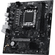 Материнская плата MSI PRO A620M-B EVO, AM5, AMD A620A, 2xDDR5, 2xSATA, 1xM.2, 1xPCIe 4.0 x16, 1xPCIe x1, 1xVGA, 1xHDMI, 1x2.5Gb LAN, 4xUSB-A 5Gbps, 2xUSB-A 2.0, 2xPS/2, 3x3.5 мм, 7.1, чёрный, mATX