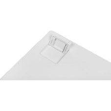 Клавиатура проводная Acer OKW305, USB, белый