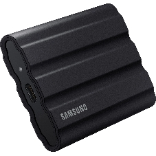 Внешний SSD Samsung T7 Shield, 4TB, USB 3.2 Gen 2 Type-C, R/W 1050/1000, черный