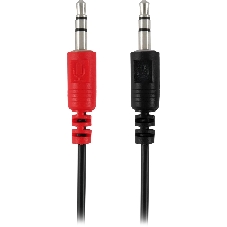 Проводные наушники Oklick HS-M200 черный, накладные, Jack 3.5 мм