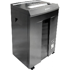 Шредер Office Kit S300 0,8x5 черный (секр.P-7) фрагменты 8лист. 33лтр. пл.карты CD