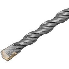 Бур по бетону Denzel двойная спираль, Cobalt W-tip, 10x160 мм, SDS PLUS