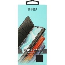 Чехол (флип-кейс) BoraSCO для Infinix Smart 7 HD Book Case черный (71754)
