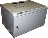 Шкаф настенный 2, 15U 600x600,  дверь металл