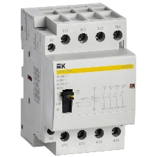 Контактор модульный КМ40-40МР AC с ручным управ. KARAT IEK MKK22-40-40