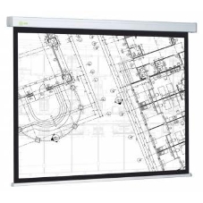Экран Cactus 124.5x221 см Wallscreen CS-PSW-124x221 16:9 настенно-потолочный рулонный белый