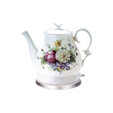 Чайник электрический керамика Kelli KL-1432, 2400 Вт, 1.7 л