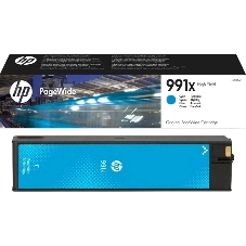 Картридж струйный HP 991X голубой PageWide Cartridge