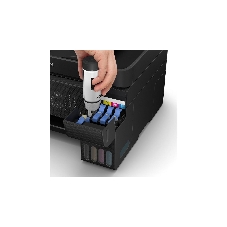МФУ струйное Epson L5290 (C11CJ65512/C11CJ65508/C11CJ65407), A4, цветное, печ. до 33 стр/мин. (ч/б) до 15 стр/мин. (цвет), скан. до 12 стр/мин. (ч/б) 29 стр/мин. (цвет), 1440 x 5760 dpi (печать) 1200x2400dpi (скан.), USB, RJ-45, Wi-Fi