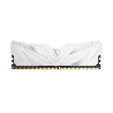 Оперативная память NETAC, DDR4, 8GB (1x8GB), 2666MHz, CL19, DIMM, с радиатором, белый