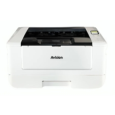 Принтер светодиодный Avision AP40 (000-1038K-0KG), А4, ч/б, печ. 40 стр/мин., 1200x1200 dpi, Ethernet (RJ-45), USB 2