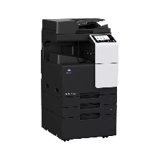 МФУ лазерное Konica Minolta Bizhub C257i (ACVD021), A3, цветной, печ. 25 стр/мин (A4) 12 стр/мин (A3), скан. до 55 стр/мин., 1800 x 600 dpi (печать) 600 x 600 dpi (скан.), USB, Ethernet, без картриджей и автопода - установка и запуск специалистом АСЦ