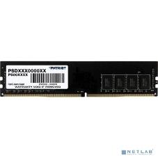 Оперативная память Patriot Signature, DDR4, 32GB (1x32 GB), 2666 MHz, CL19, DIMM