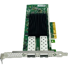 Сетевой адаптер Intel Ethernet Network Adapter E810-XXVDA2, 2xSFP28 ports, 25GbE, PCI-E x8, 1 year