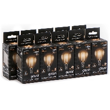 Лампа светодиодная Filament Шар E14 7Вт 2700К Gauss 105801107