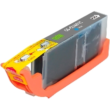 Картридж струйный Cactus CS-CLI451C голубой (10,2 мл) для Canon MG 6340/5440/IP7240