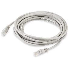 Патч-корд KingPrice KP-PC-c5e-5m-g UTP 4 пары cat.5E CCA molded 5м серый RJ-45 (m)-RJ-45 (m)