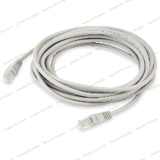 Патч-корд KingPrice KP-PC-c5e-5m-g UTP 4 пары cat.5E CCA molded 5м серый RJ-45 (m)-RJ-45 (m)